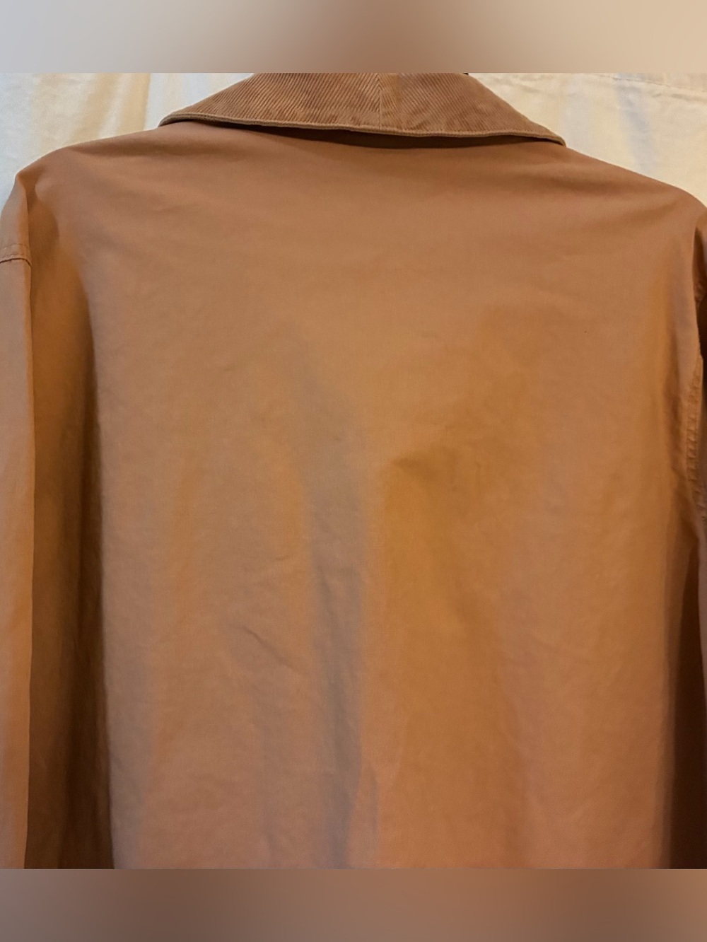 Barn Jacket 98% Cotton w/Corduroy Color. Universal Threads XL. NWOT. Camel-Tan - Picture 11 of 13